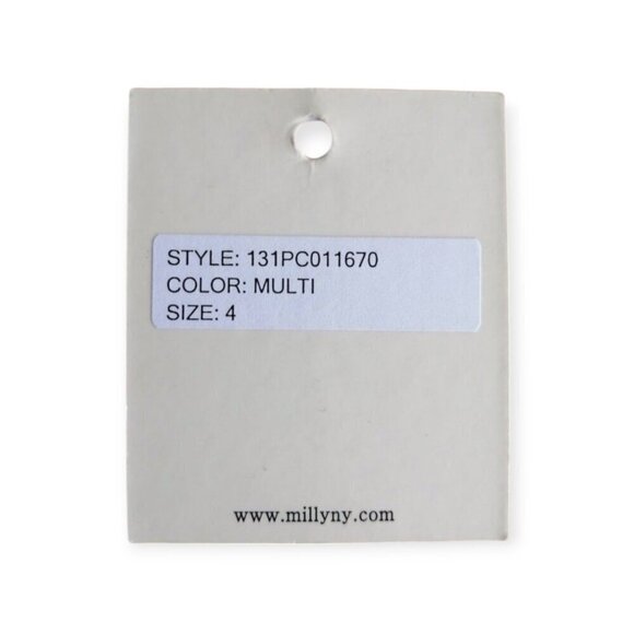 Milly of New York Poppy Fields Sheath Dress Floral Garden Party Multicolor 4 NWT - Picture 12 of 13